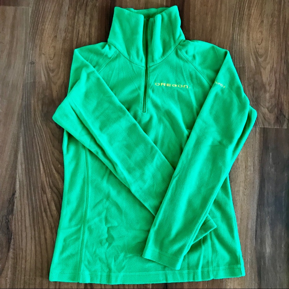 University of Oregon 1/4-Zip Fleece